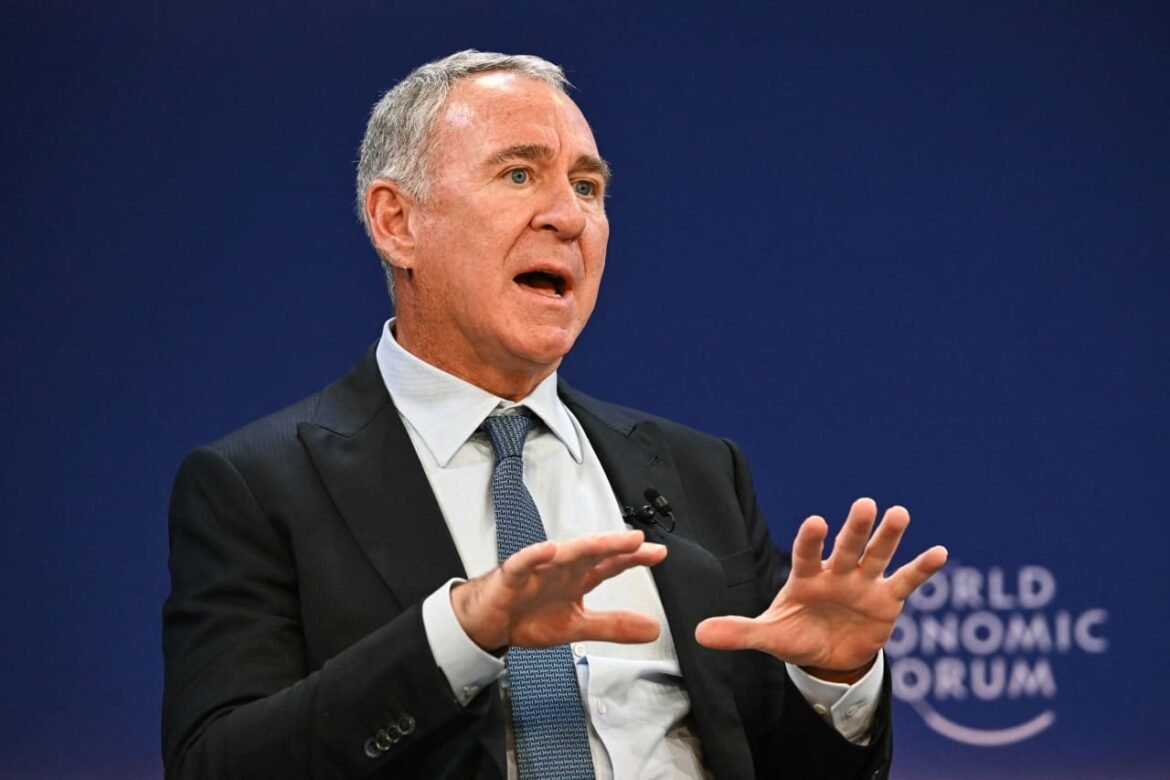 AI stocks are probably in a bubble — but might be worth holding on to, says Citadel’s Ken Griffin