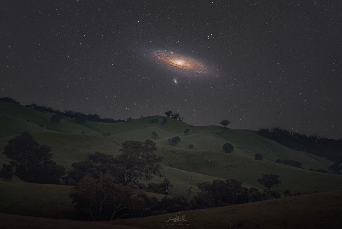 APOD: 2026 October 23 – Andromeda in Southern Spring