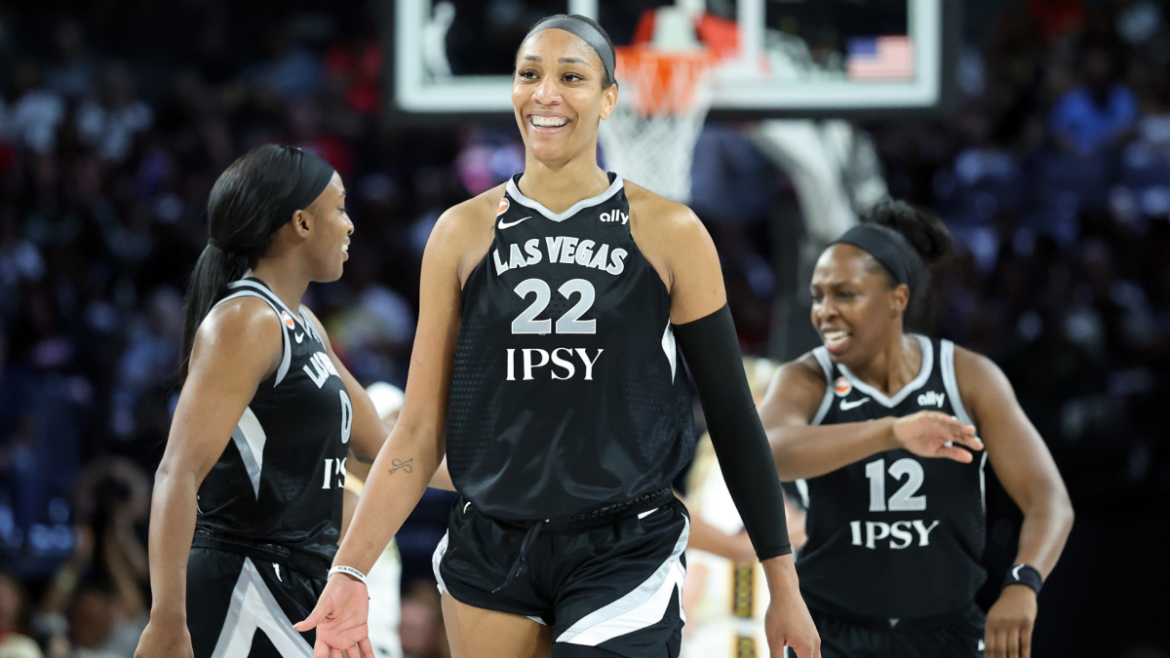A'ja Wilson named 2026 WNBA MVP: Aces star wins award for record fifth time