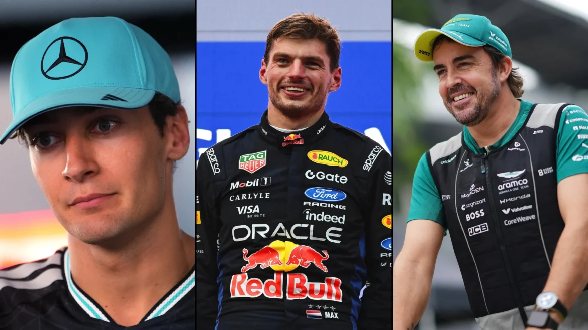 All the key moments as Max Verstappen returns to the top and George Russell’s race ends in heartbreak
