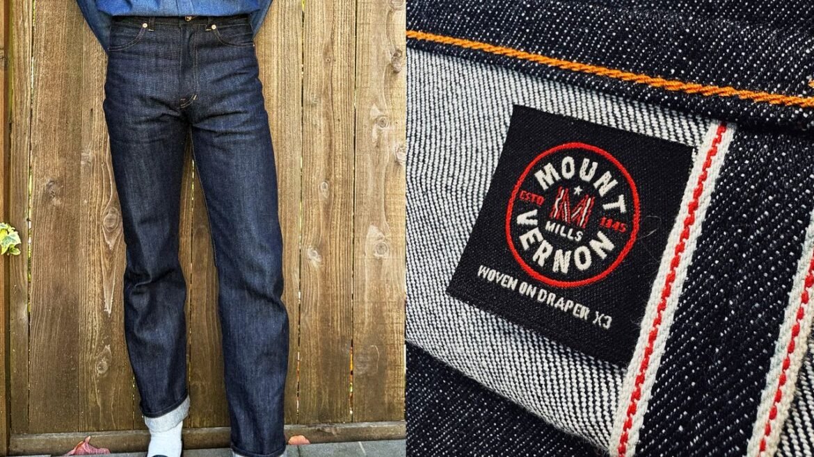 America Is Officially Back in the Selvedge Denim Business