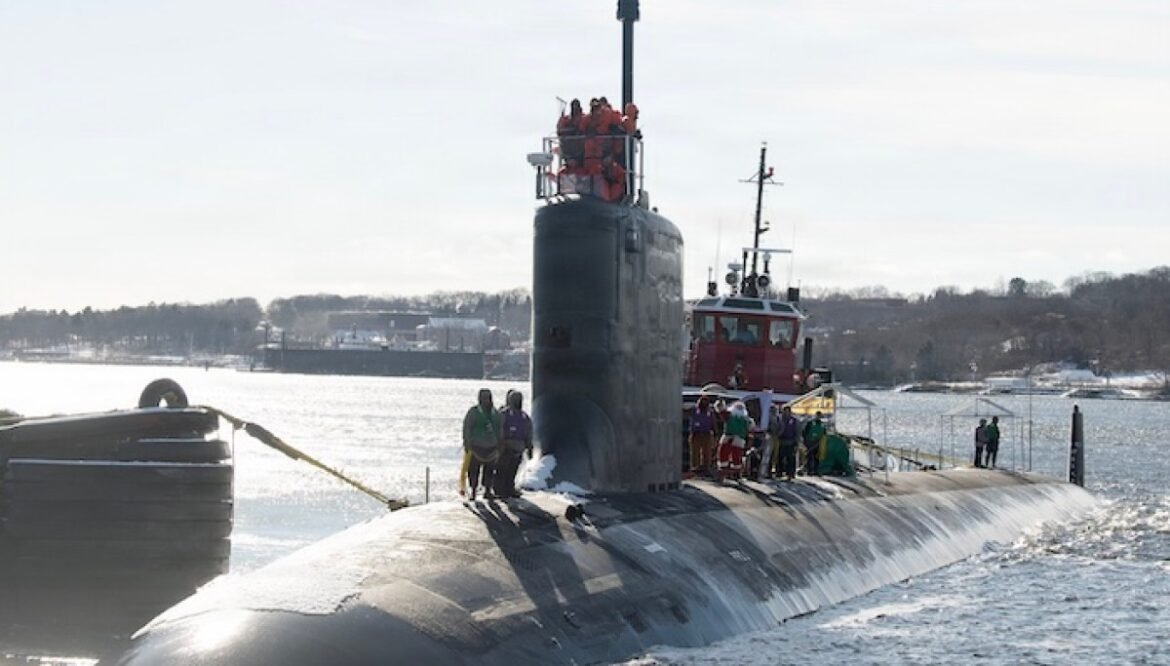 Anduril announces new facility in Baltimore to build submarine parts