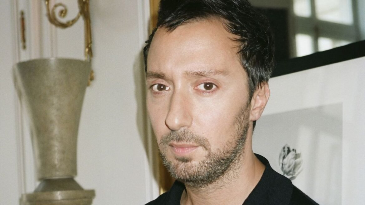 Anthony Vaccarello Is Leaving Saint Laurent