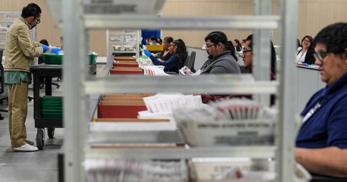 Appeals Court Rejects Justice Department Request For California To Set Aside Disputed Ballots