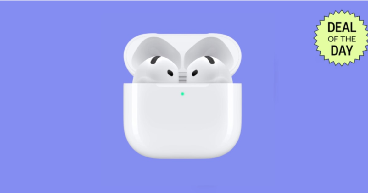 Apple AirPods 4 Are $79 at Walmart, Lower Than Prime Big Deal Days