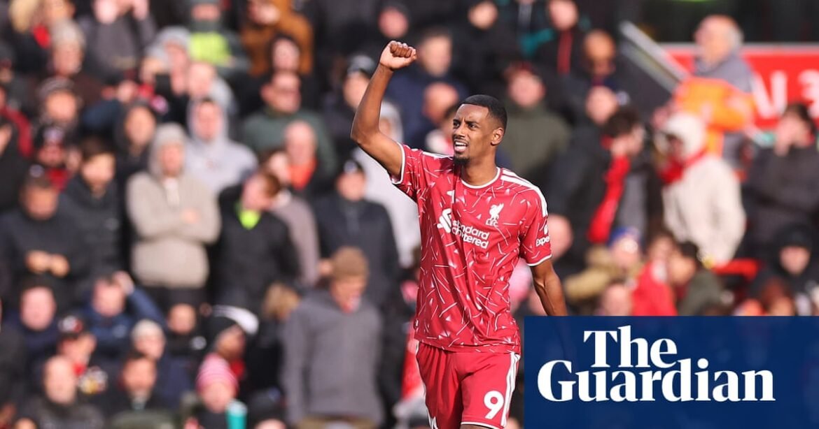 Are Liverpool in the title race? Their match against Arsenal will tell us a lot | Liverpool