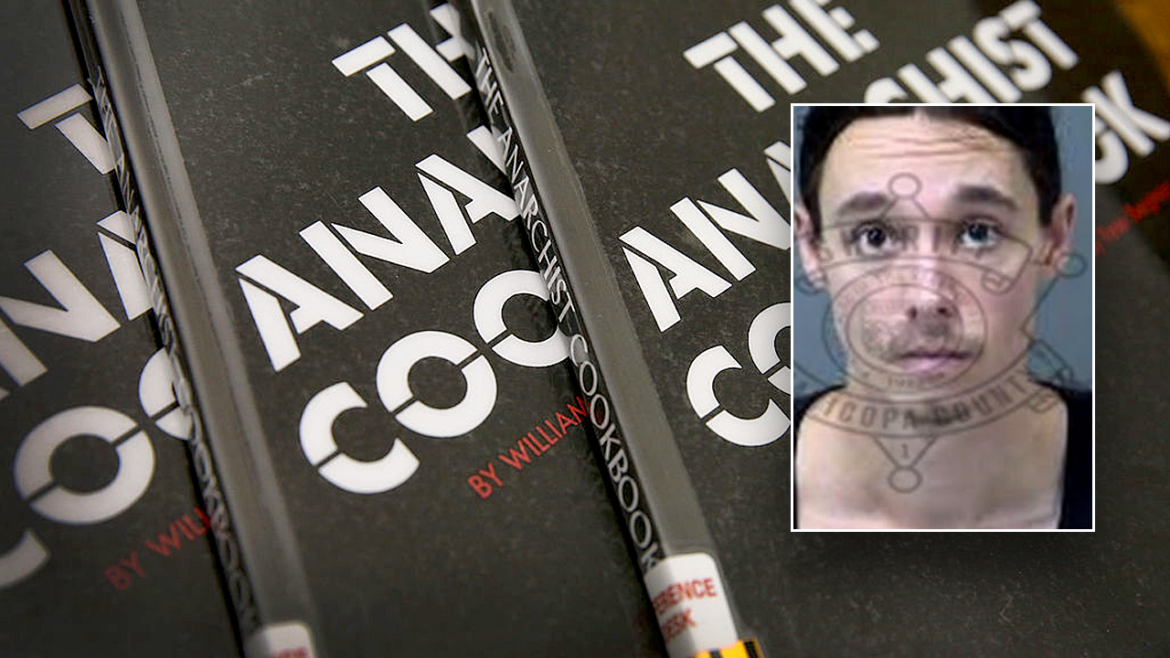 Arizona man accused of using OKC bombing 'Anarchist Cookbook' in terror plot