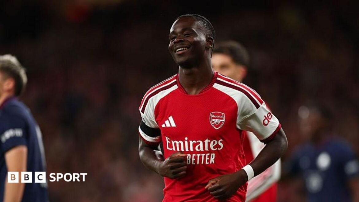 Bukayo Saka