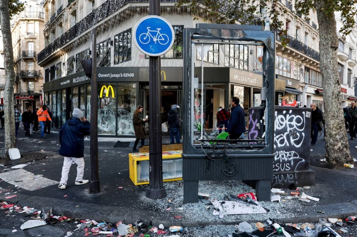 As France erupts, Europe’s far right gains from fuel-price anger ahead of elections