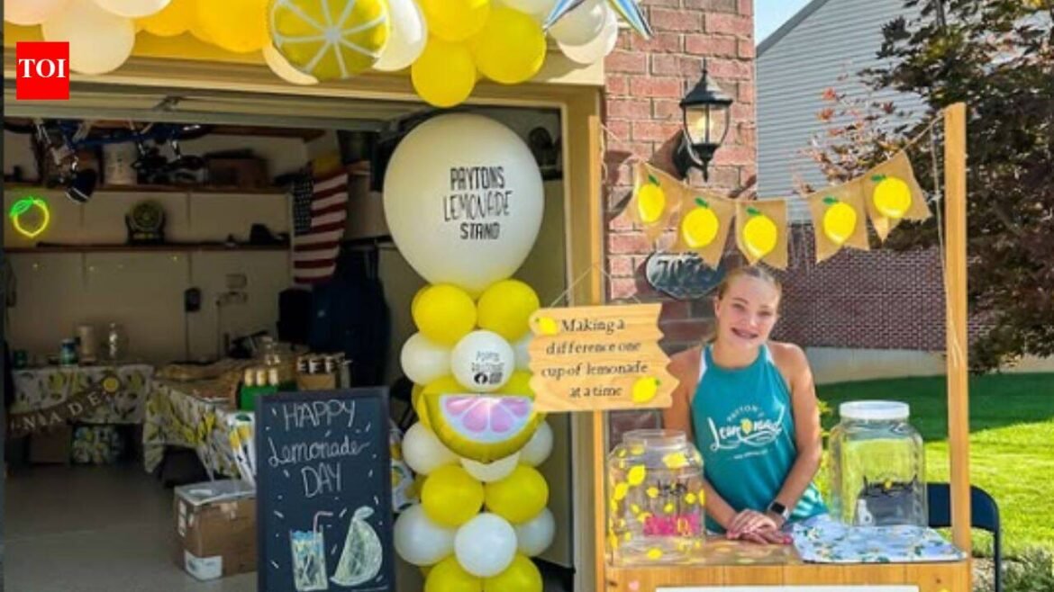 At age 6, Ohio girl Payton Obert raised $768 at one lemonade stand to buy toys for hospital patients; eight years later, her nonprofit had raised more than $5 million in money and donated goods