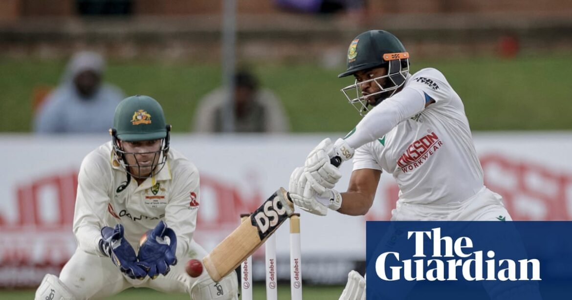 Australia on the back foot as Bavuma plays captain’s innings for South Africa | Australia cricket team