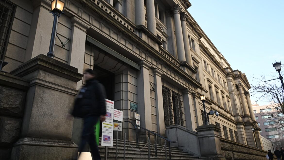 BOJ holds rates at 1.25%, says inflation target has been met
