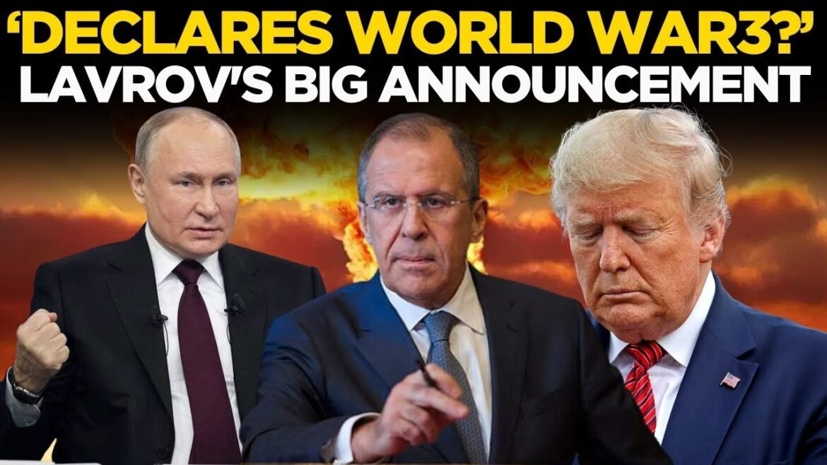 BREAKING NEWS LIVE | 'Russia declares... World war 3 has begun' |West on High Alert |Times Now World