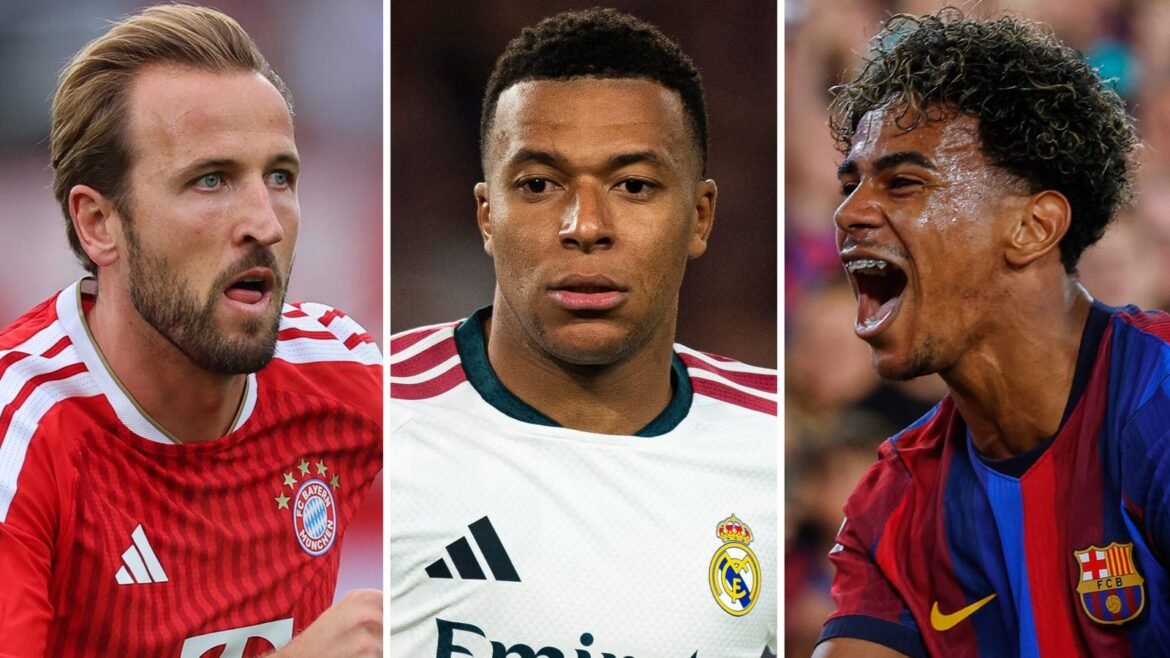 Ballon d'Or 2026: Harry Kane, Kylian Mbappe and Lamine Yamal in race for men's award - stats and pundits' opinions | Football News
