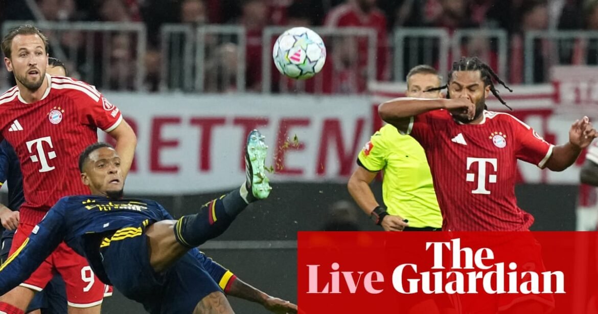 Bayern Munich v Arsenal: Champions League – live | Champions League