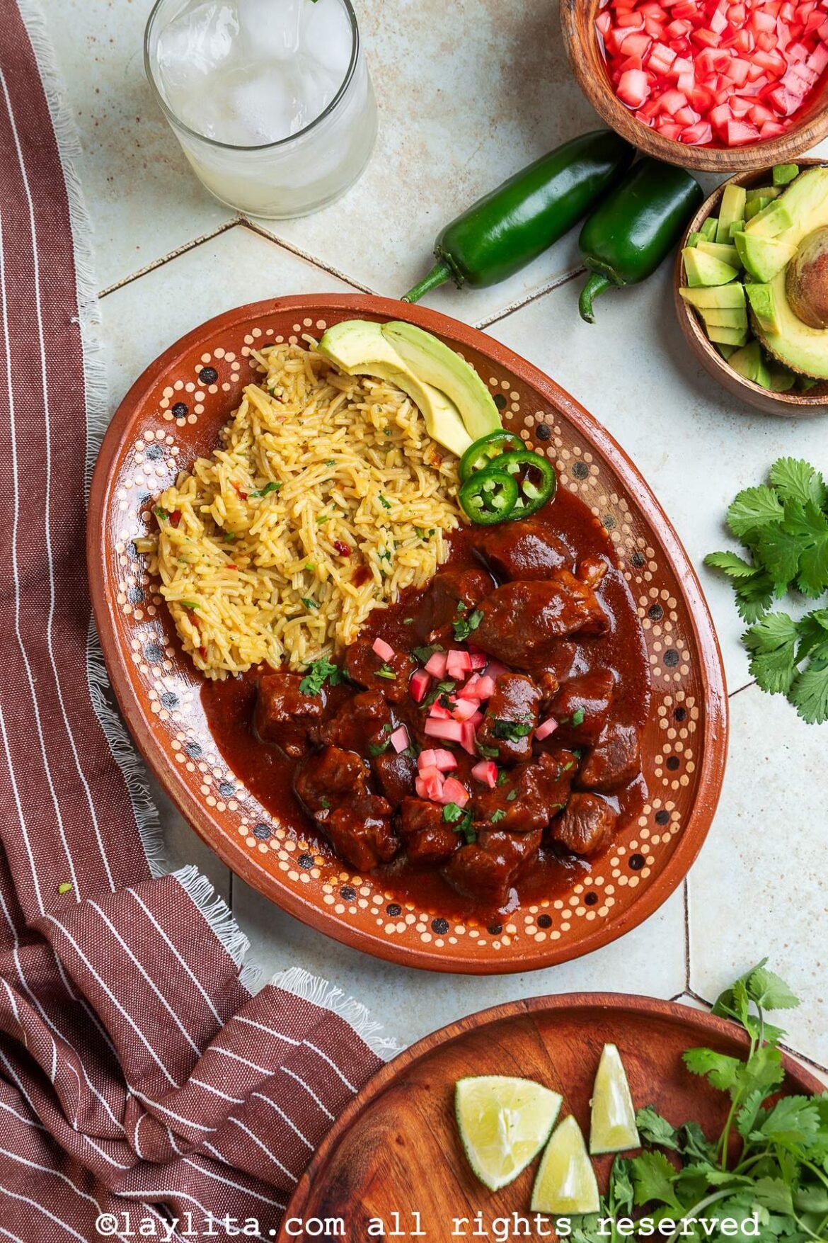 Beef Chile Colorado (Chili Colorado) – Laylita's Recipes