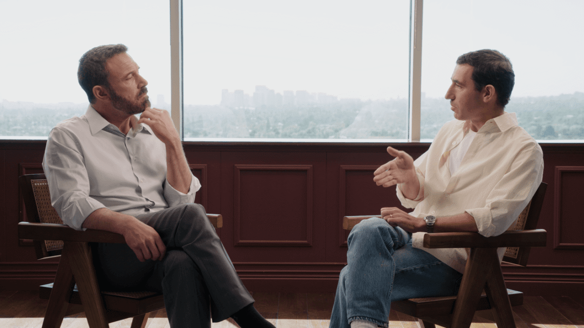 Ben Affleck Talks AI, Mortality, and Why He’s Clocking in at a 9 to 5 Office Job