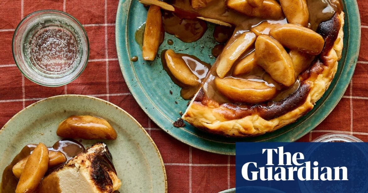 Benjamina Ebuehi’s recipe for toffee apple Basque cheesecake | Food