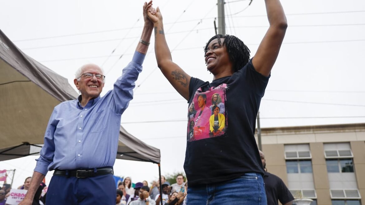 Bernie Sanders and Angie Nixon draw more than 2,000 to Tampa rally
