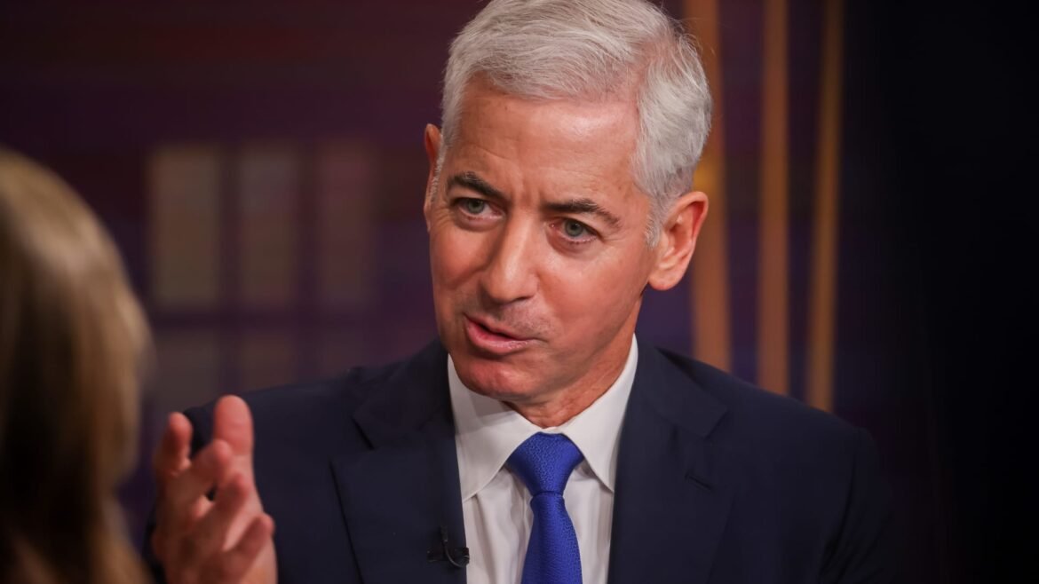 Bill Ackman sees 'amazing' 2027 for stocks