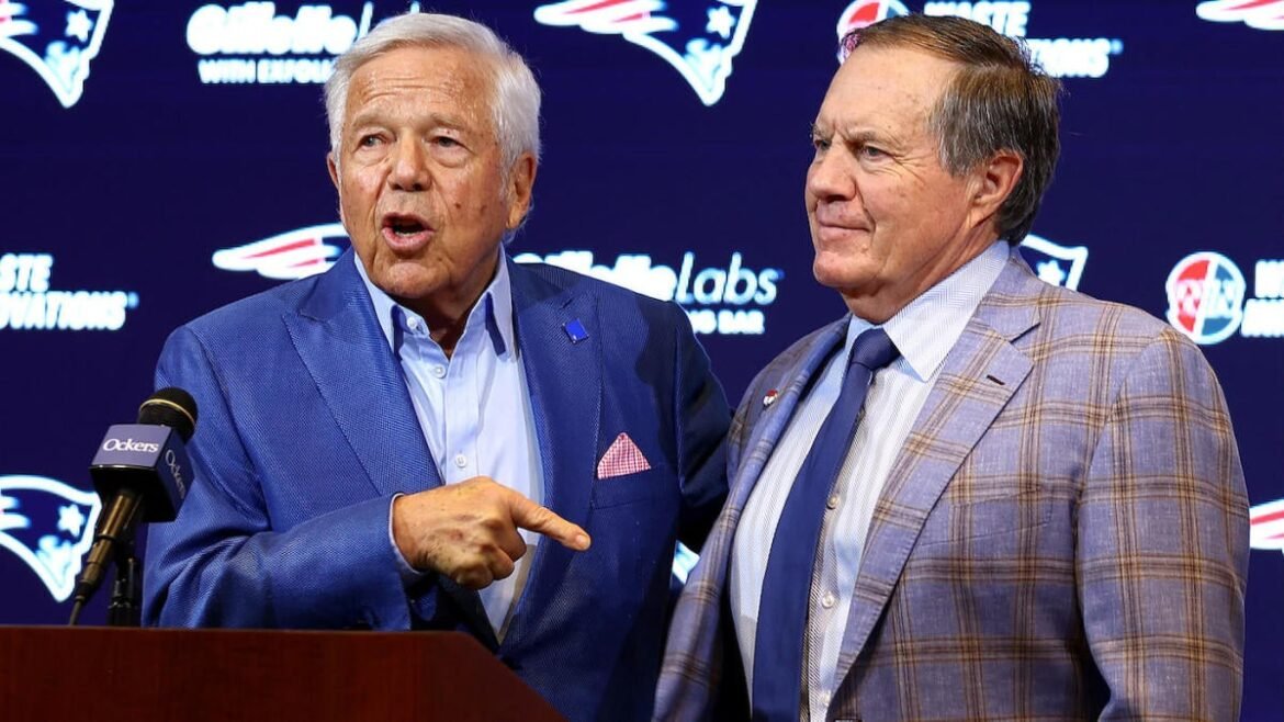 Bill Belichick noticeably absent from Patriots' celebration of 2001 Super Bowl team