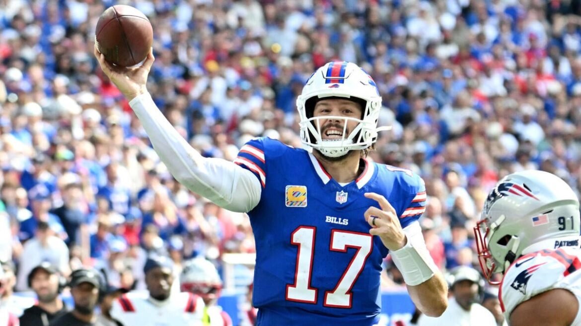 Bills vs. Rams prediction, odds, time: 'Monday Night Football' picks from proven model