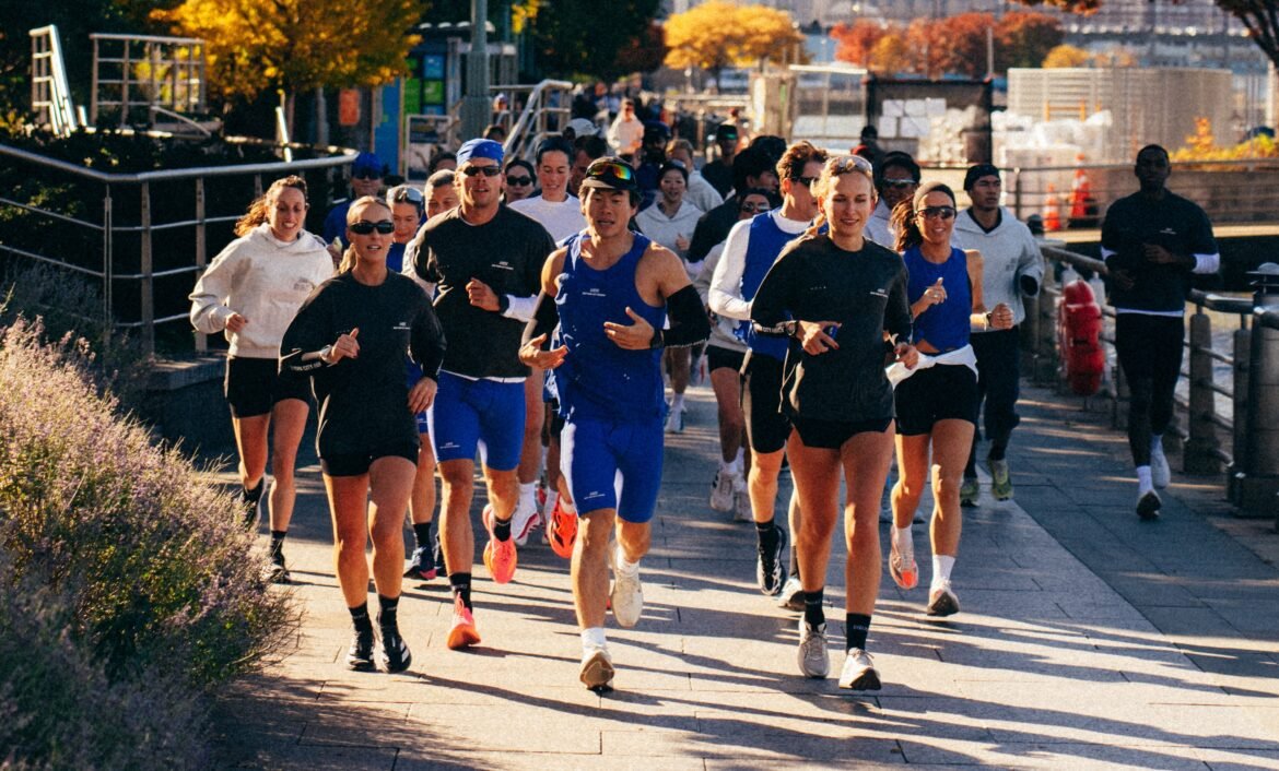 Brands are tapping into running communities at the NYC Marathon