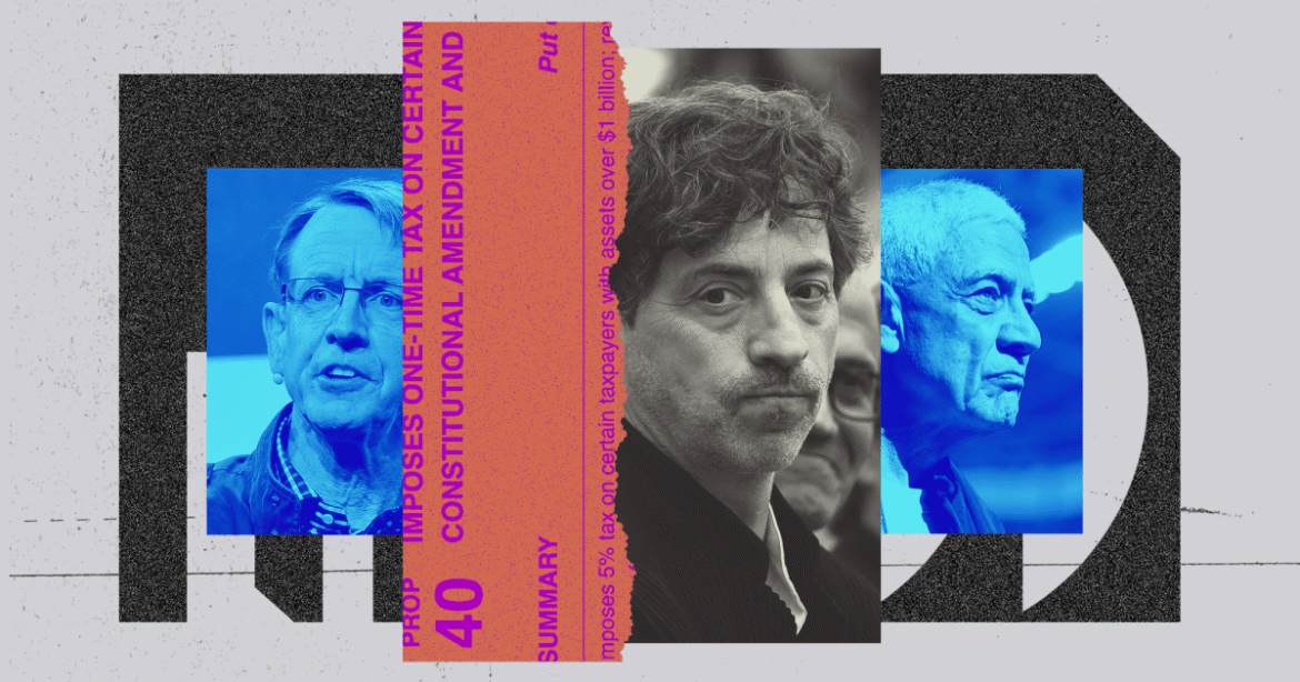 California Billionaires May Well Prevail in Their Quest to Block a State Wealth Tax – Mother Jones