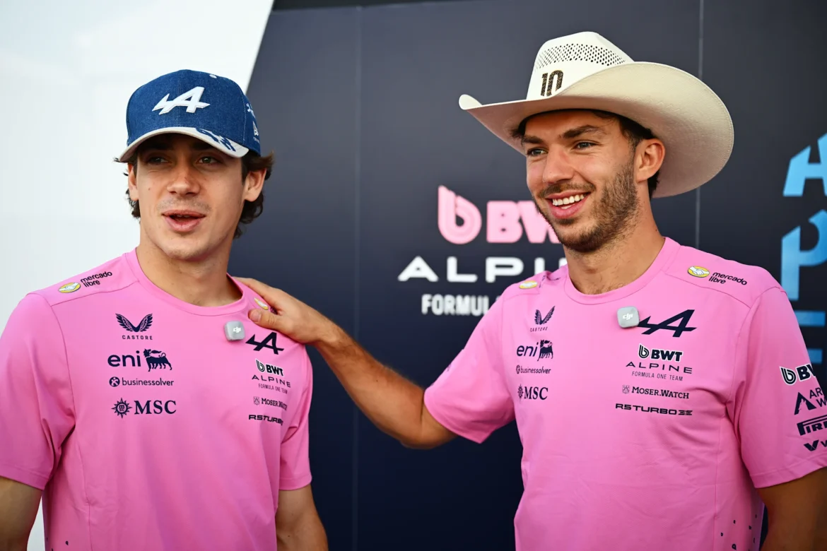 Can Alpine's Pierre Gasly and Franco Colapinto bounce back and take the P5 fight to Liam Lawson and Arvid Lindblad at Racing Bulls?