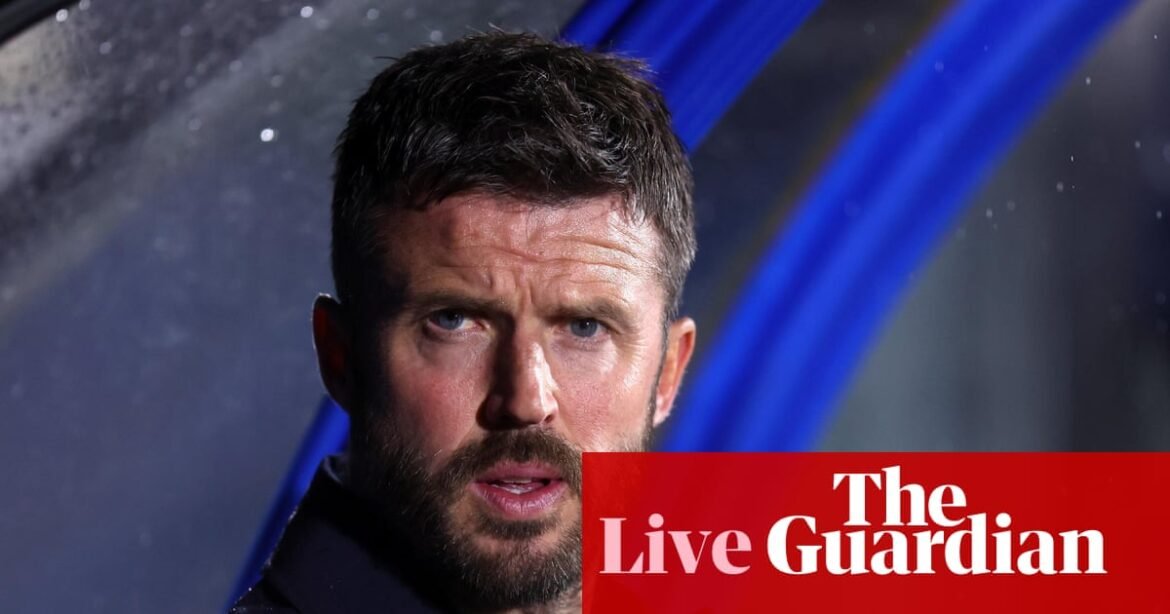 Carrick faces media as pressure mounts; Hürzeler has ‘no time’ for rumours; Dortmund fight the influencers: football – live | Soccer