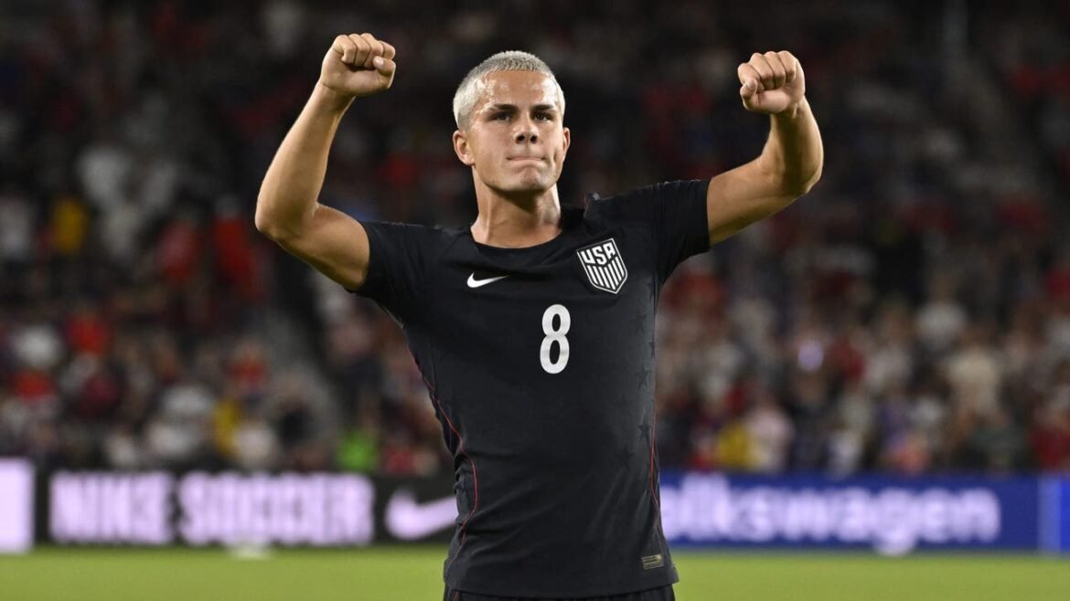 Cavan Sullivan And Barcelona Prospect Diego Kochen Start For USA vs. Mexico