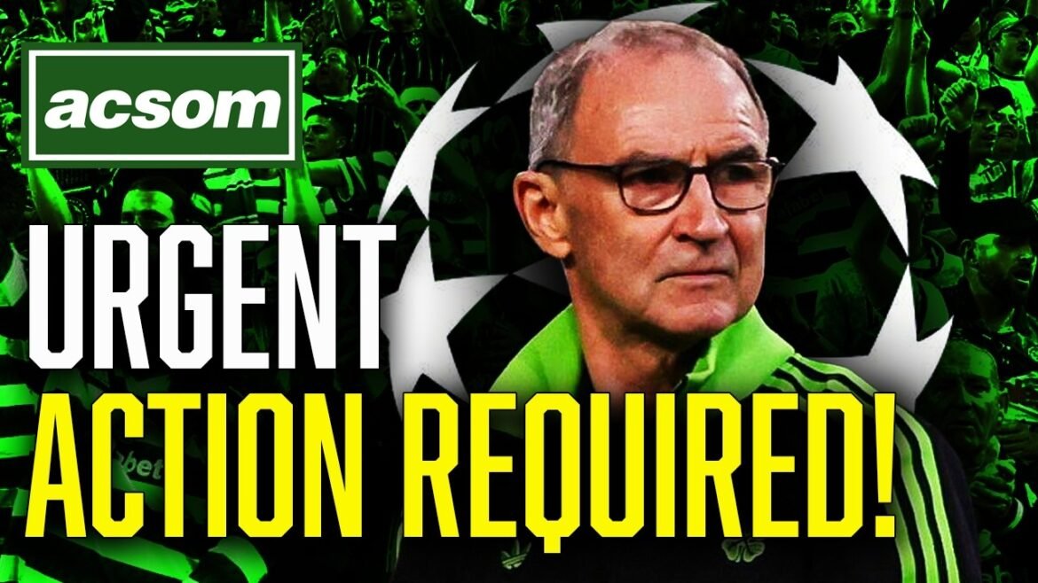 Celtic’s 63-day Champions League deadline: The urgent work required! // ACSOM A Celtic State of Mind