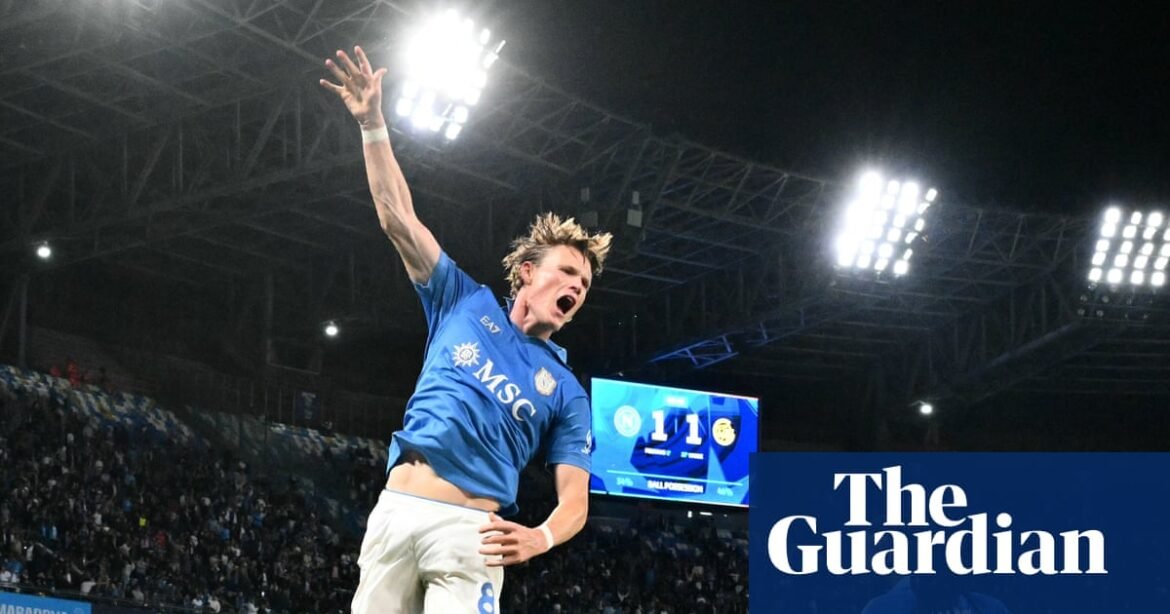 Champions League roundup: McTominay double leads Napoli past Bodø/Glimt | Champions League