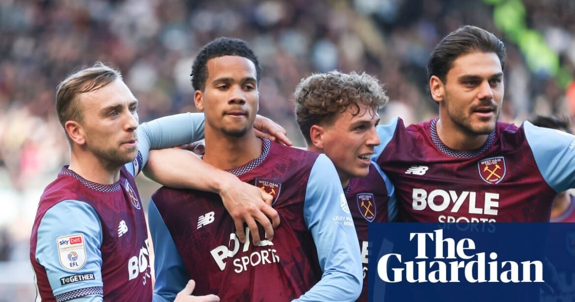 Championship roundup: West Ham go second; Norwich beaten again | Championship