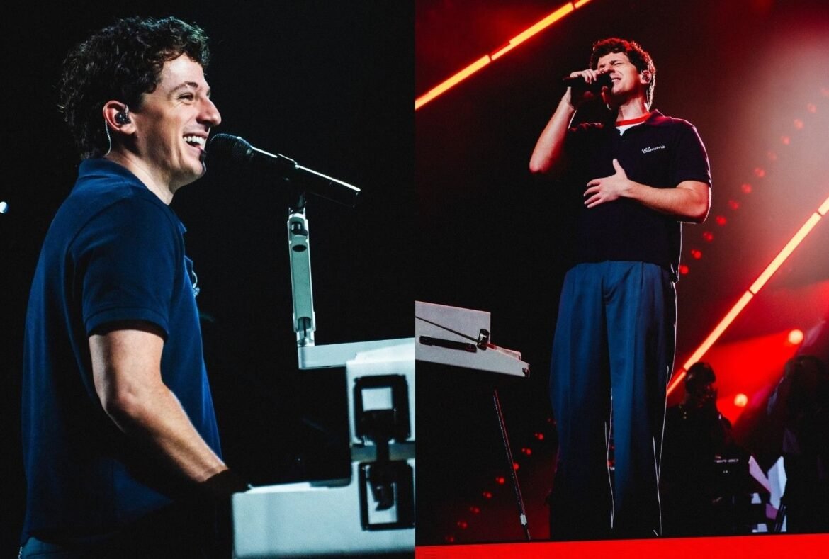 Charlie Puth throws it back in Manila return after a decade
