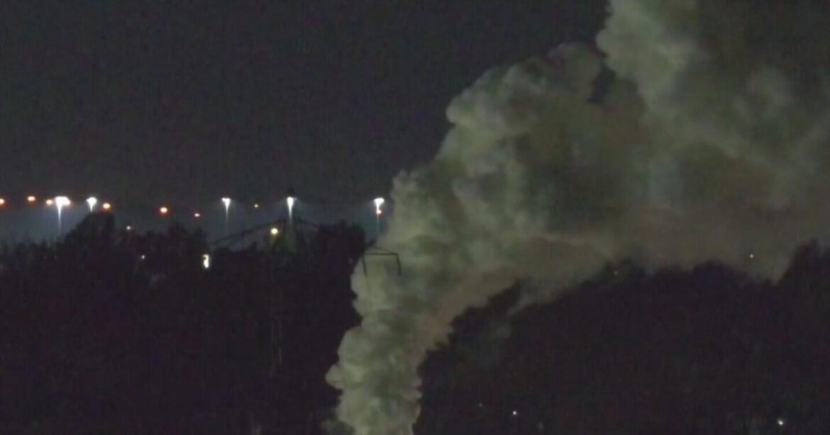 Chemical leak in Toledo forces hazardous materials evacuation, shelter-in-place orders