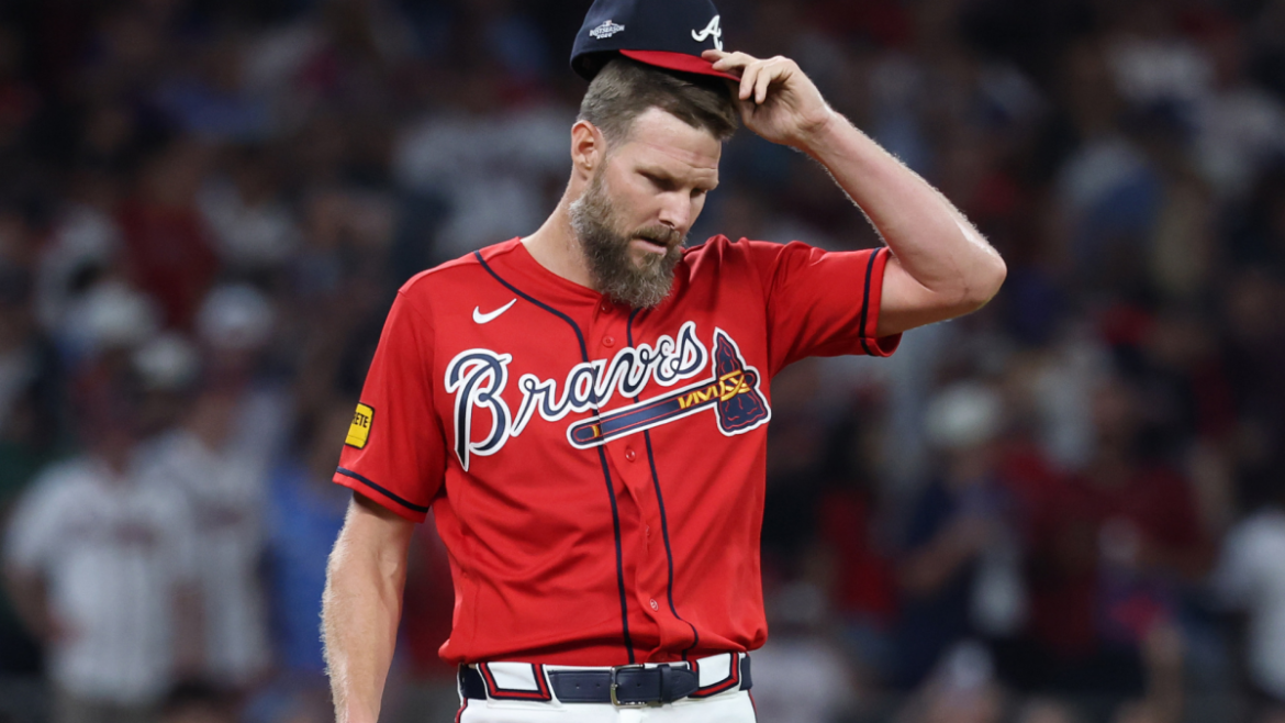 Chris Sale won't start NLDS Game 2 vs. Dodgers as Braves go with another bullpen game