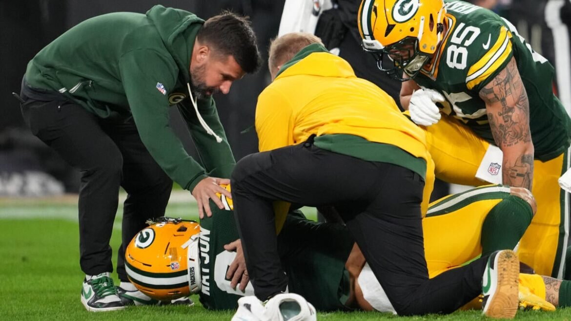 Christian Watson injury update: Packers WR returns to field after hospitalization