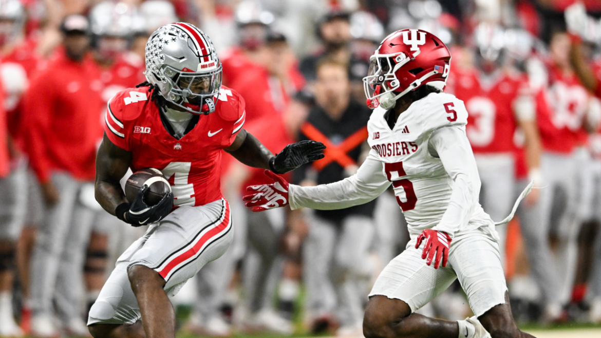 College football odds, picks, predictions: Ohio State vs. Indiana leads Week 7
