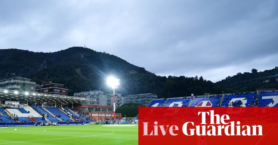 Como v Manchester United: Champions League – live | Champions League