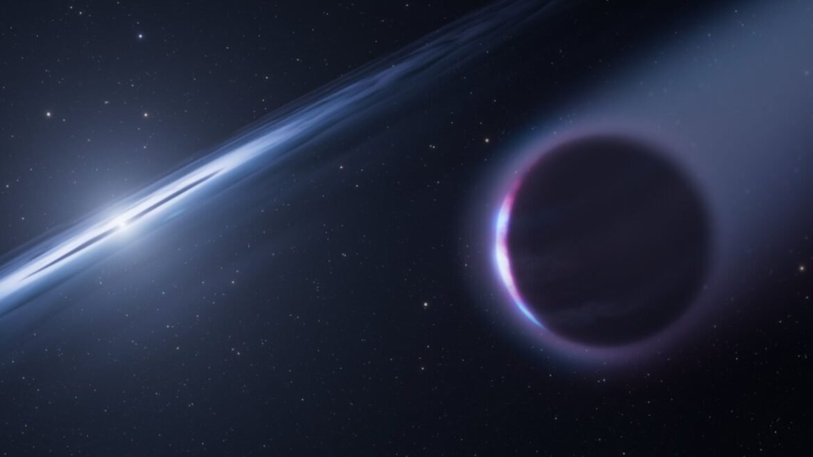 'Completely unexpected': Astronomers spy never-before-seen 'phoenix planet' rising from the ashes of a dead star