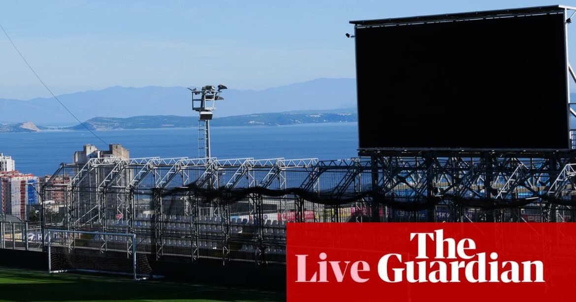 Croatia v England: Nations League football – live | Nations League