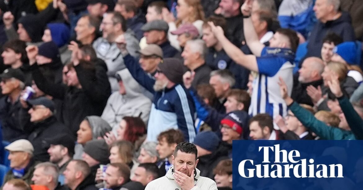 Crystal Palace to give Sage more time but manager under serious scrutiny | Crystal Palace
