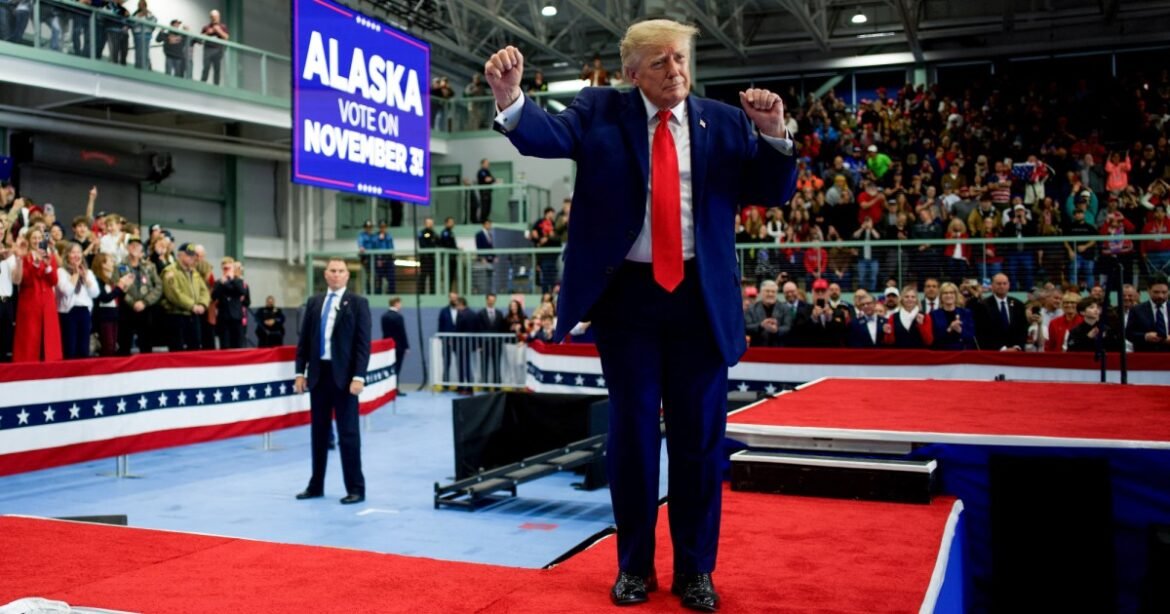 DOJ Is Suing to Decertify Alaska’s Senate Results—But Only If Republicans Lose – Mother Jones