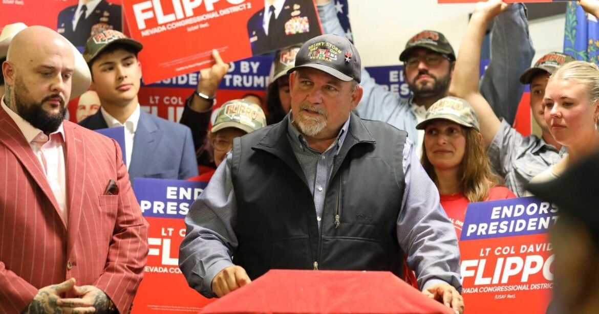 David Flippo Blamed Staff For Exaggerating His Military Record. His Own Hat Tells a Different Story. – Mother Jones