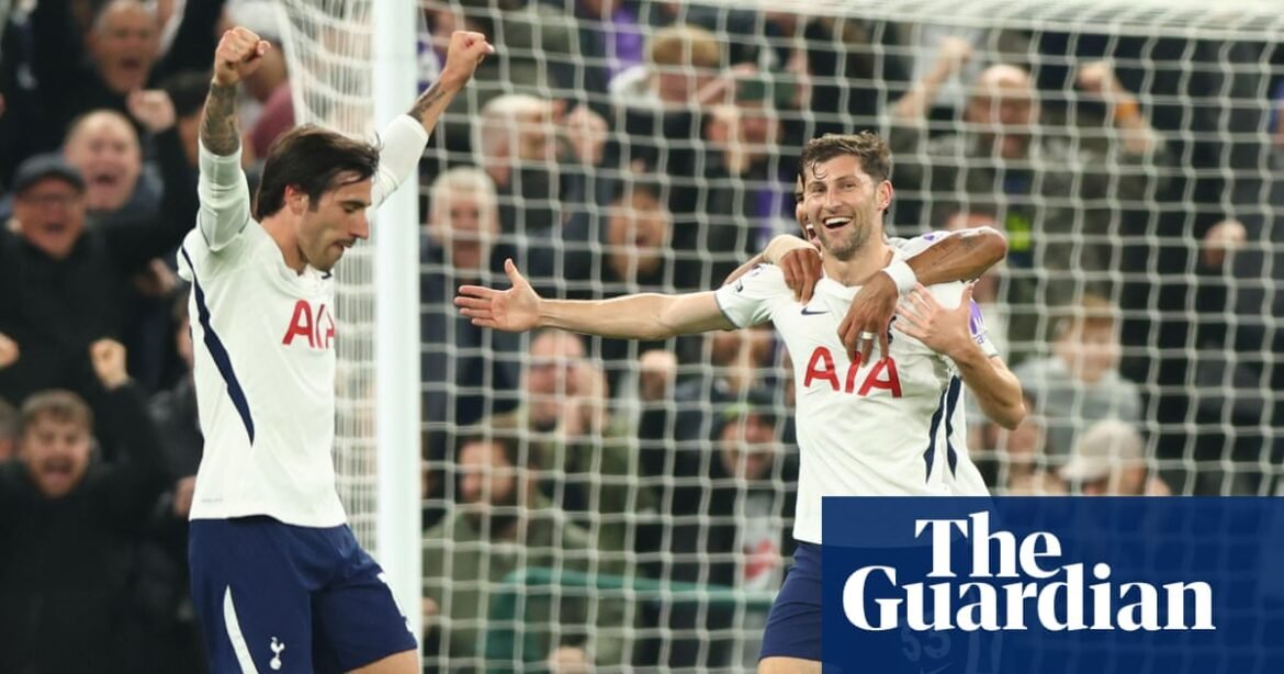 Davies ensures Spurs off the bottom after first win of season against Coventry | Premier League