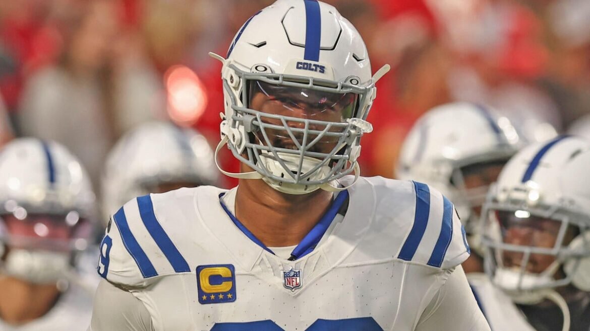 DeForest Buckner trade: Colts send DT back to 49ers in exchange for 2027 fourth-round pick