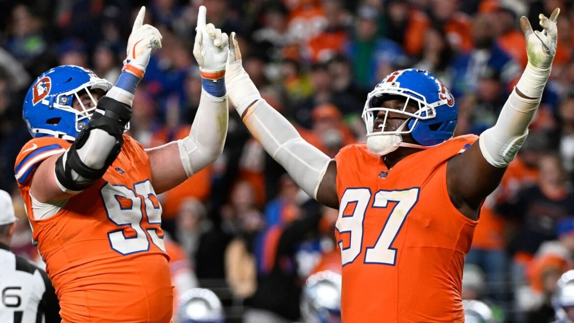 Denver Broncos 17-14 Seattle Seahawks (OT): Denver defense overpowers Sam Darnold and defending champions | NFL News