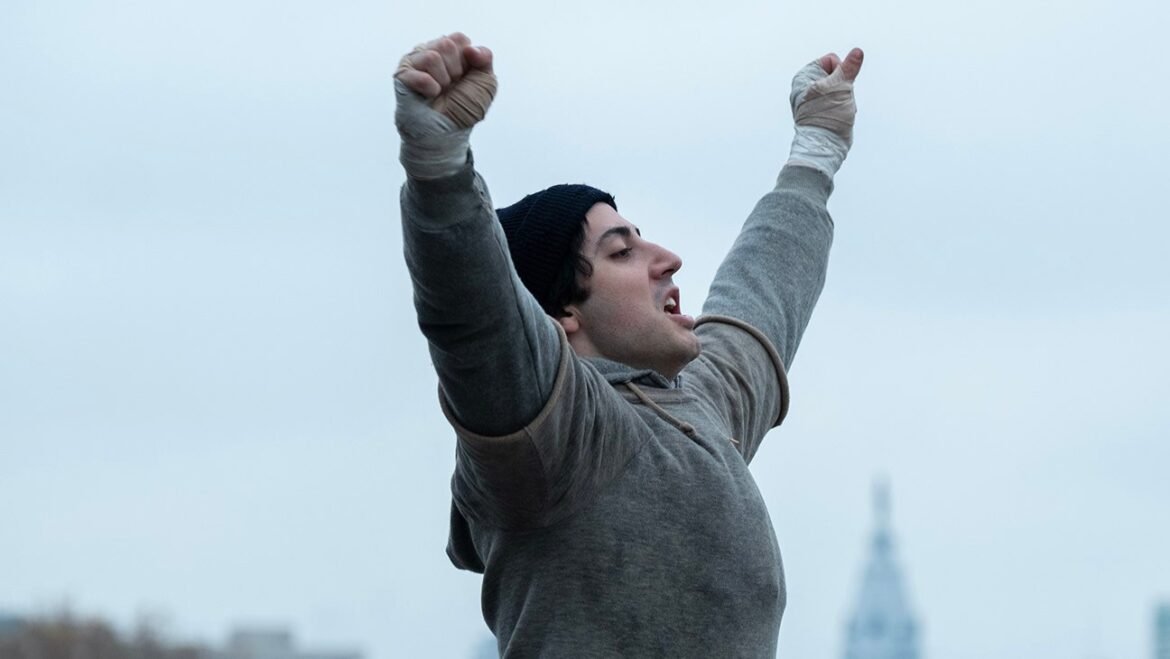 Anthony Ippolito stars as Sylvester Stallone in I Play Rocky
