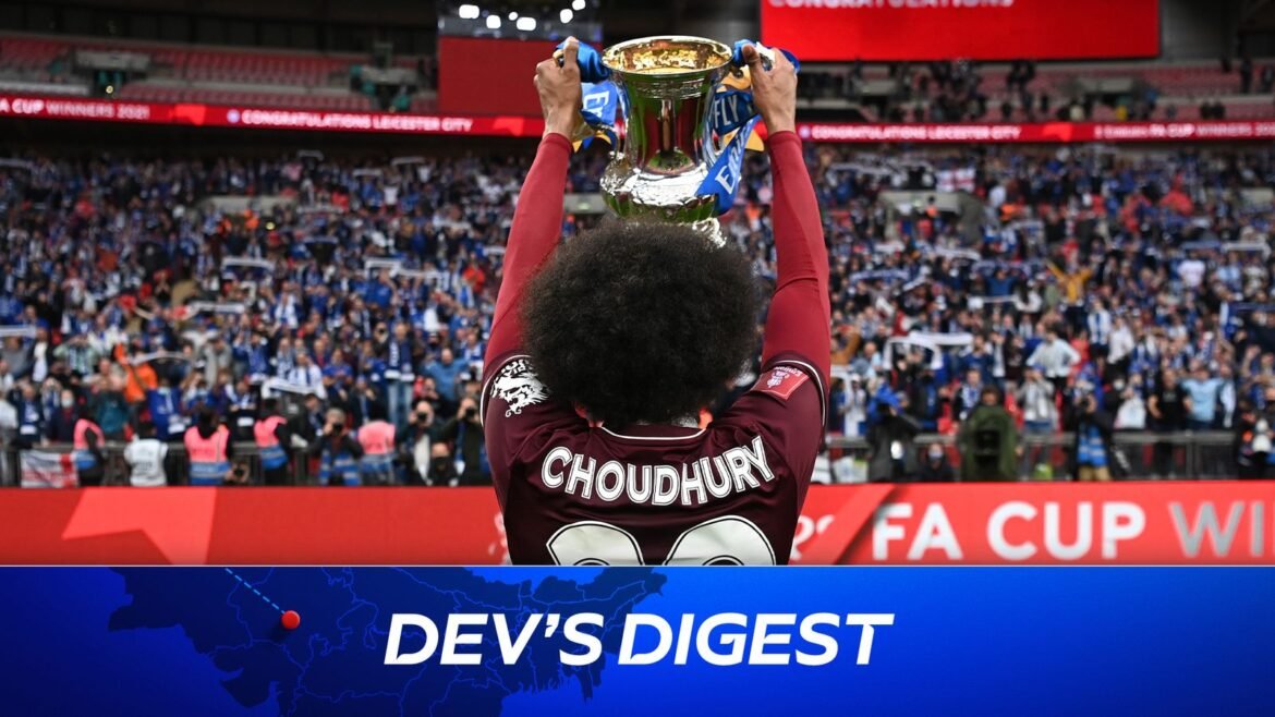 Dev's Digest: Hamza Choudhury's FA Cup final shirt up for grabs, award-winning pair stand with Zidane Iqbal, Dilan Markanday opens up on wonder-goal | Football News